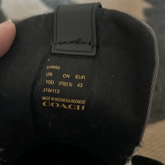 Men’s coach work boots - Picture 4 of 6